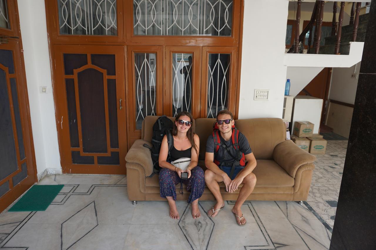 Lazy Mozo Backpackers Hostel Jaipur Exterior photo