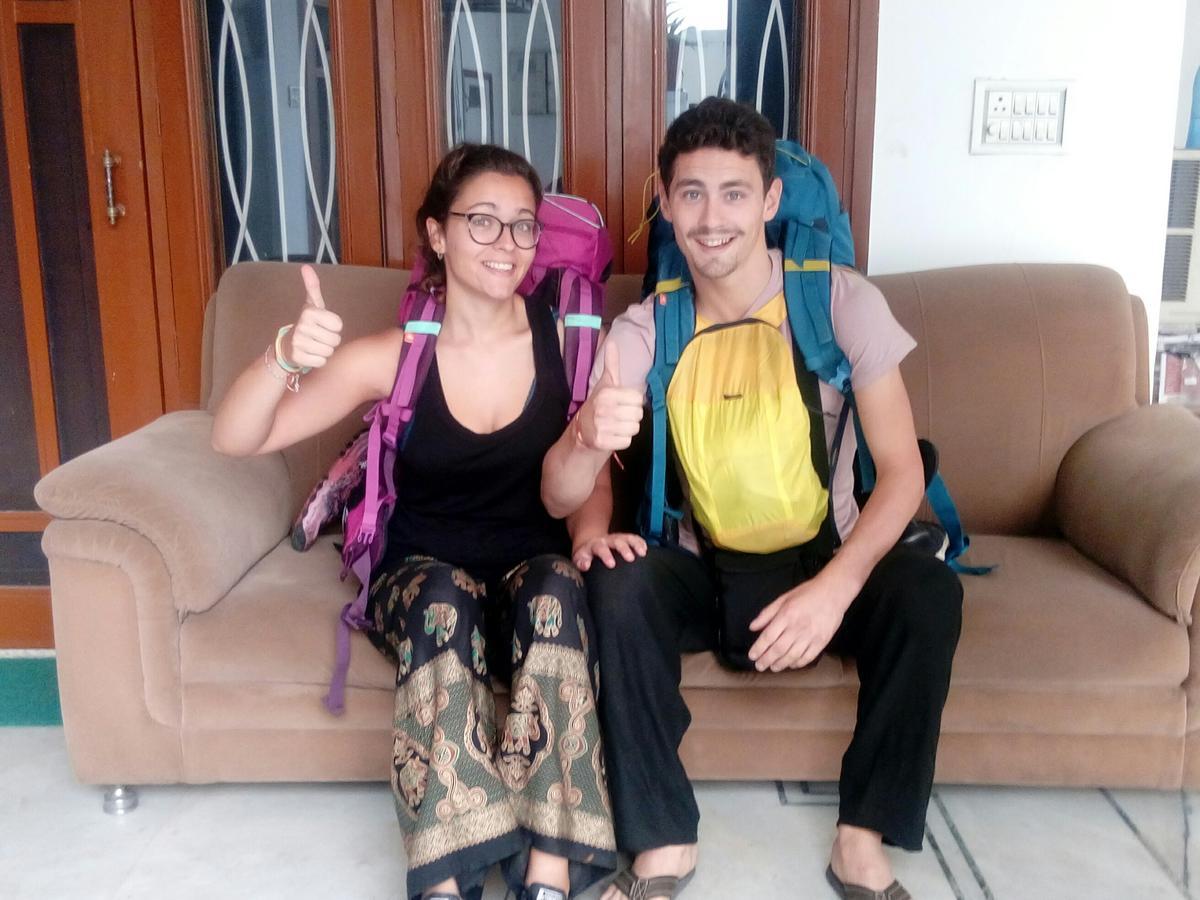 Lazy Mozo Backpackers Hostel Jaipur Exterior photo
