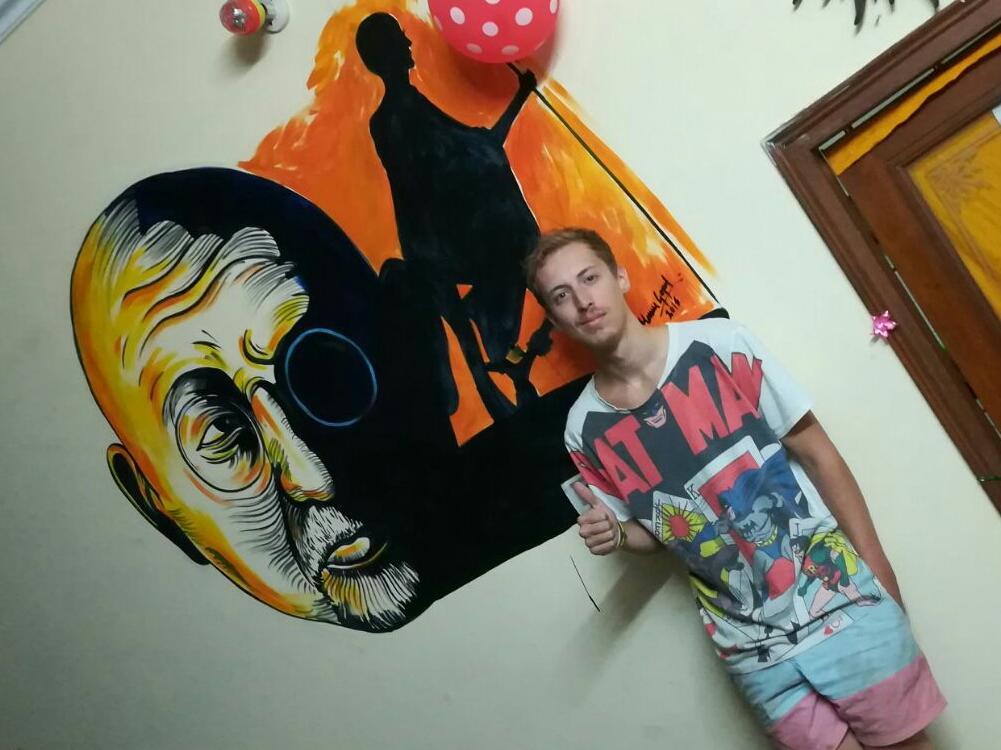 Lazy Mozo Backpackers Hostel Jaipur Exterior photo