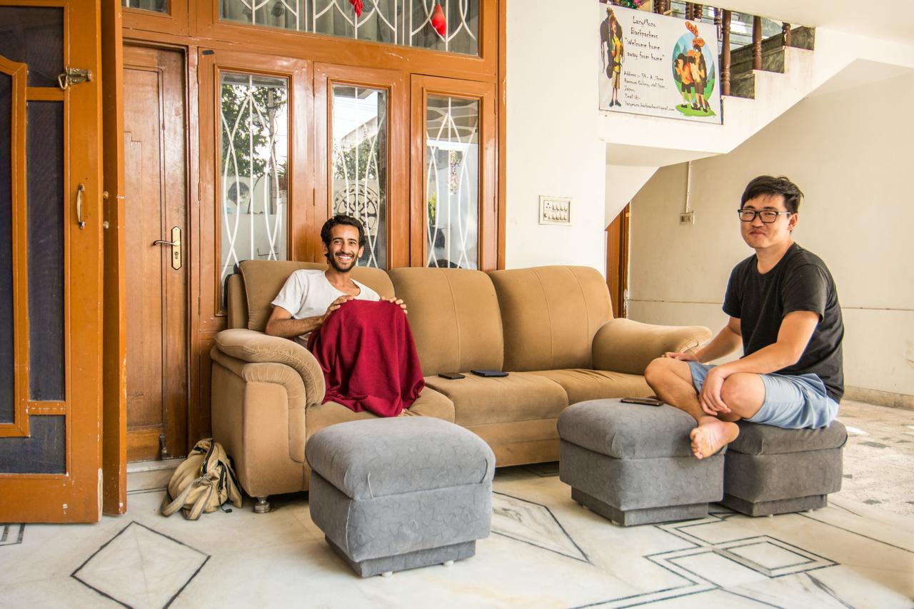 Lazy Mozo Backpackers Hostel Jaipur Exterior photo