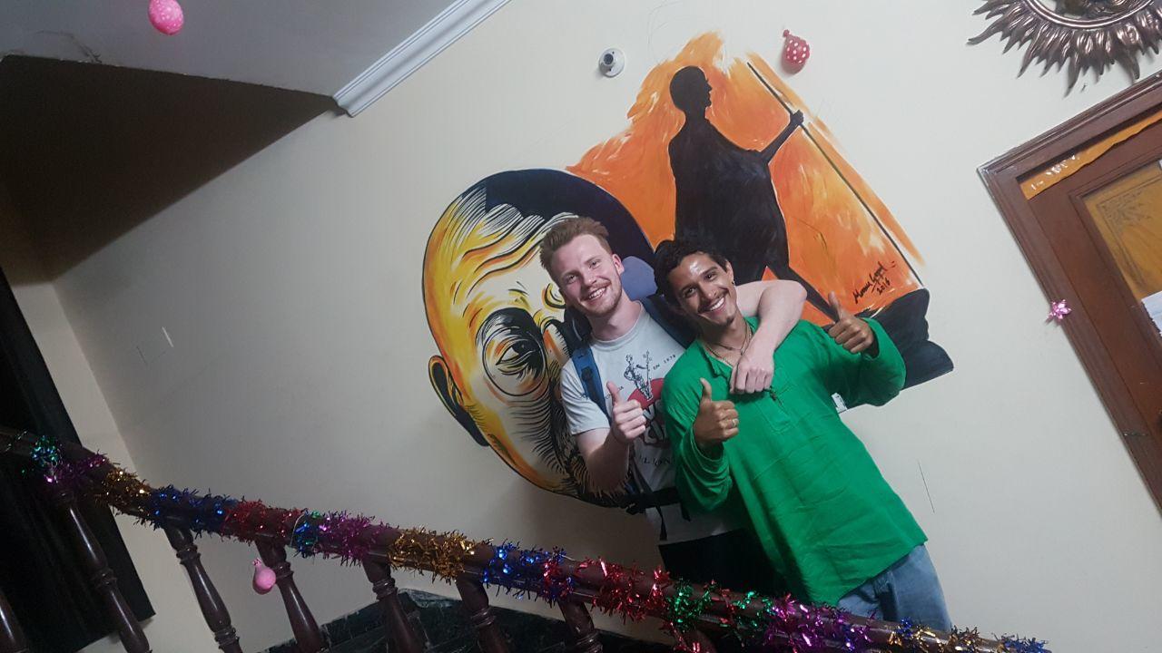 Lazy Mozo Backpackers Hostel Jaipur Exterior photo