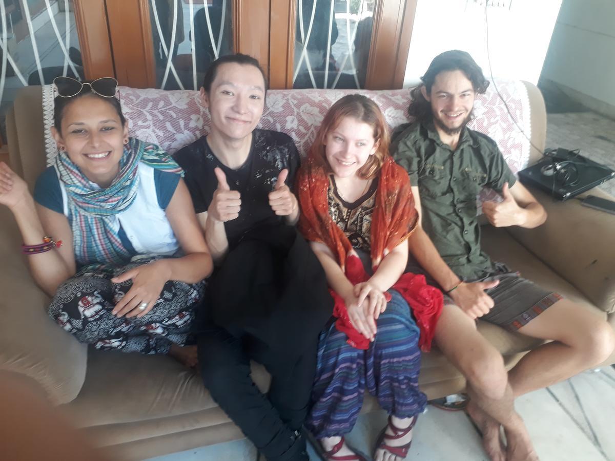 Lazy Mozo Backpackers Hostel Jaipur Exterior photo