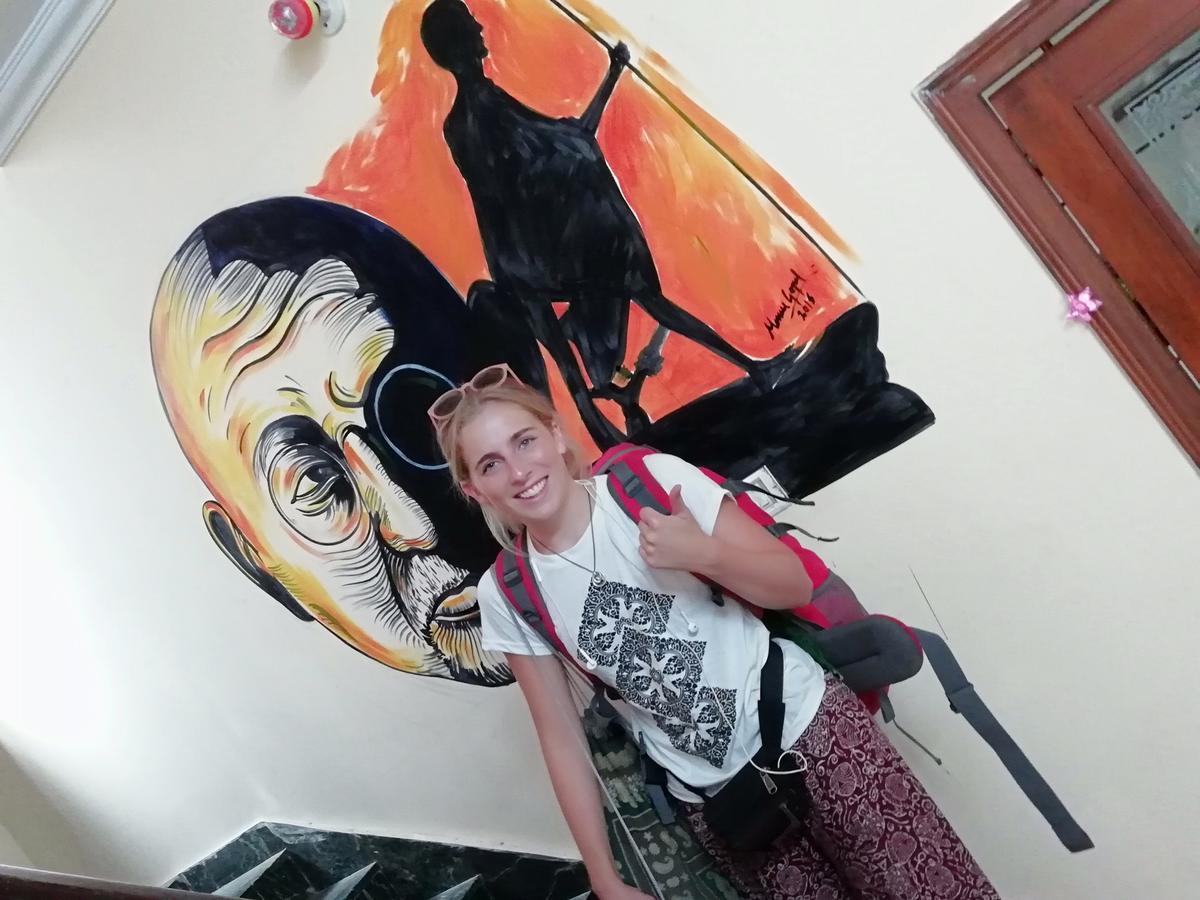 Lazy Mozo Backpackers Hostel Jaipur Exterior photo