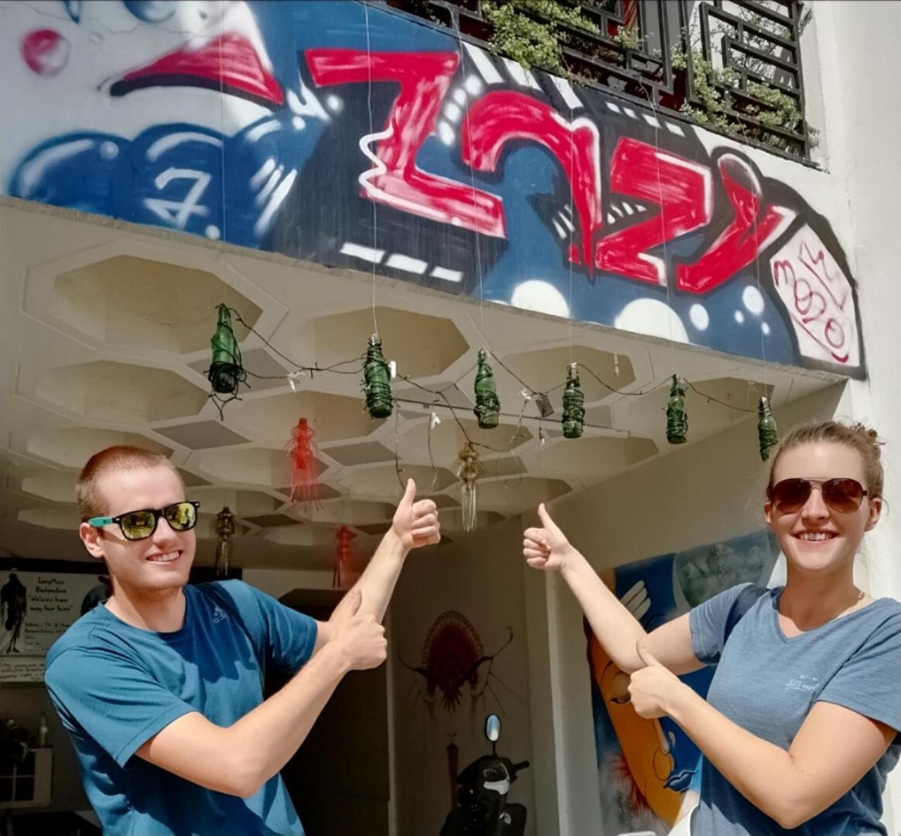 Lazy Mozo Backpackers Hostel Jaipur Exterior photo