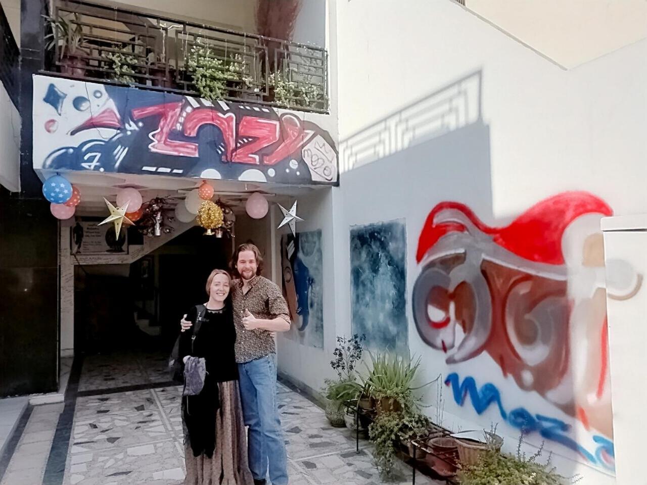 Lazy Mozo Backpackers Hostel Jaipur Exterior photo